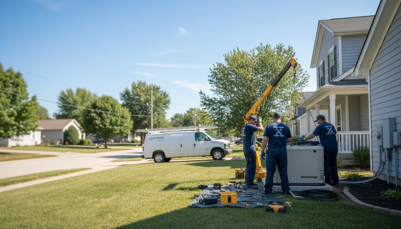 Generator Installation in Blue Creek, OH near me